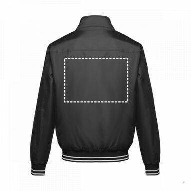 OPORTO. Спортивна куртка для чоловіків червоний  розмір XXL - 30215-105-XXL- Фото №3