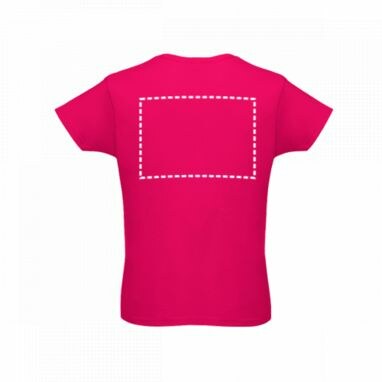 LUANDA. Чоловіча футболка матовий білий  розмір XL - 30102-196-XL- Фото №7