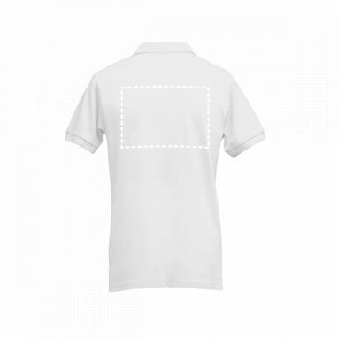 ADAM. чоловіче поло білий  розмір 3XL - 30132-106-3XL- Фото №9