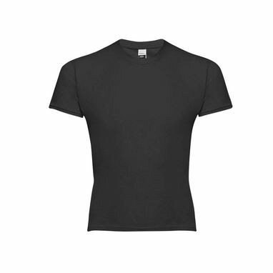 QUITO. Детская футболка унисекс черный  размер 4 - 30169-103-4- Фото №1