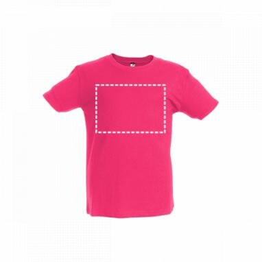 ANKARA KIDS. Детская футболка унисекс розовый  размер 4 - 30171-102-4- Фото №3