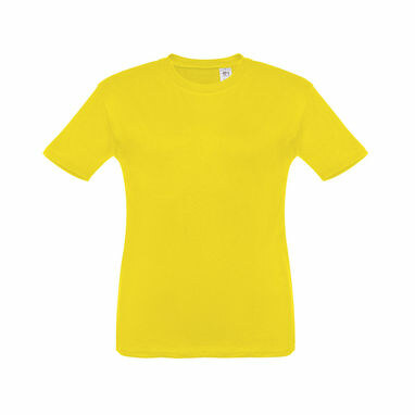 ANKARA KIDS. Детская футболка унисекс желтый  размер 6 - 30171-108-6- Фото №1