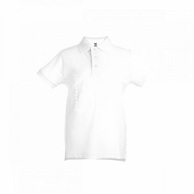 ADAM KIDS. Дитяча футболка-поло унісекс білий  розмір 12 - 30172-106-12- Фото №2