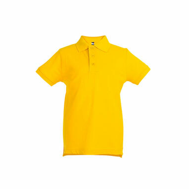 ADAM KIDS. Дитяча футболка-поло унісекс жовтий  розмір 2 - 30173-108-2- Фото №1
