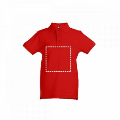 ADAM KIDS. Дитяча футболка-поло унісекс жовтий  розмір 4 - 30173-108-4- Фото №3