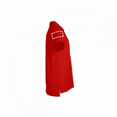 ADAM KIDS. Дитяча футболка-поло унісекс жовтий  розмір 8 - 30173-108-8- Фото №5