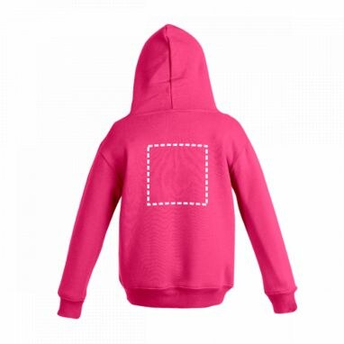 PHOENIX KIDS. Дестская толстовка унісекс з капюшоном чорний  розмір 10 - 30174-103-10- Фото №10