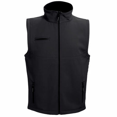 BAKU. Жилет softshell унісекс чорний  розмір 3XL - 30252-103-3XL- Фото №1