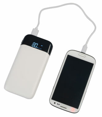 Power bank BIG CAP білий - 58-8105019- Фото №2
