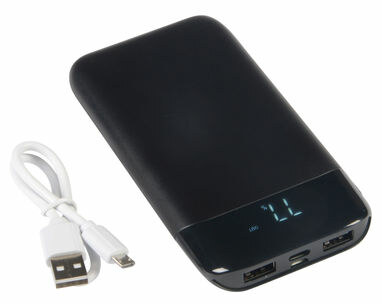 Power bank BIG CAP чёрный - 58-8105020- Фото №1