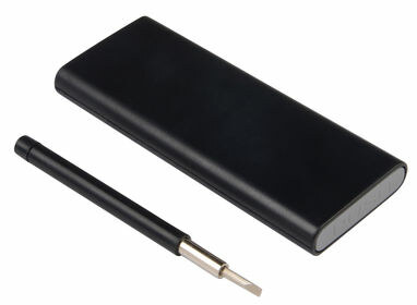 Викрутка з набором біт BIT PRECISION чорний - 56-0381053- Фото №1