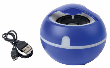 Динамік SOUND EGG синій - 56-0406223- Фото №1 Динамік SOUND EGG синій - 56-0406223- Фото №1