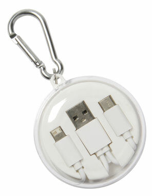 Наушники LISTEN CHARGE белый - 56-0406288- Фото №1