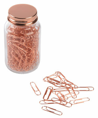 Скріпки для документів COPPER CLAMP мідь - 56-1101677- Фото №1