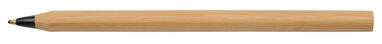 Ручка шариковая бамбуковая ESSENTIAL коричневый, чёрный - 56-1101937- Фото №1