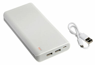 Power bank STORAGE белый - 58-8105022- Фото №1