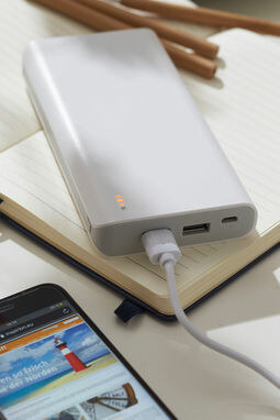 Power bank STORAGE белый - 58-8105022- Фото №2