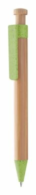 Ручка шариковая Larkin зеленый - AP721426-07- Фото №1