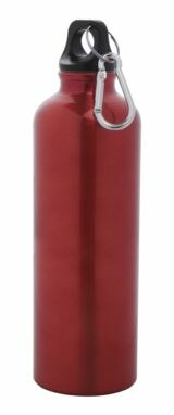 Бутылка спортивная Mento  красный - AP800425-05- Фото №1