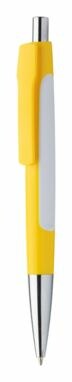 Ручка шариковая Stampy желтый - AP809612-02- Фото №1