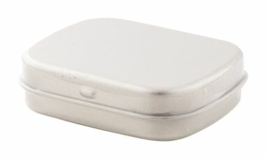 Мятные конфеты в коробке Flickies серебристый - AP896005-21- Фото №1