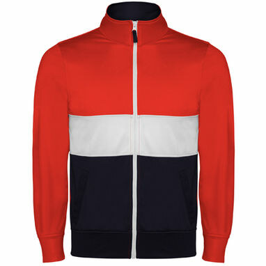 ATHENAS Спортивный мужской костюм красный, темно-синий  размер XL - CH0339046055- Фото №1