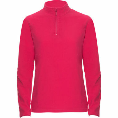 HIMALAYA WOMAN Микрофлис с нейлоновой молнией на воротнике ярко-розовый  размер 2XL - SM10960578- Фото №1