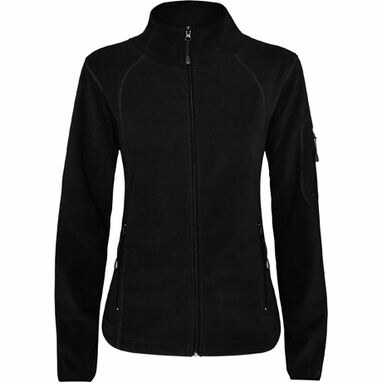 LUCIANE WOMAN Флісова куртка для спорту на відкритому повітрі чорний  розмір XL - SM11960402- Фото №1