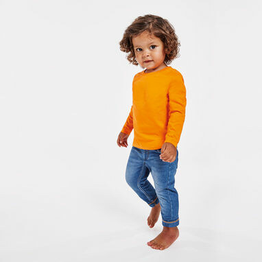 BABY L/S Футболка для малыша с длинным рукавом желтый  размер 2 YEARS - CA72033803- Фото №2