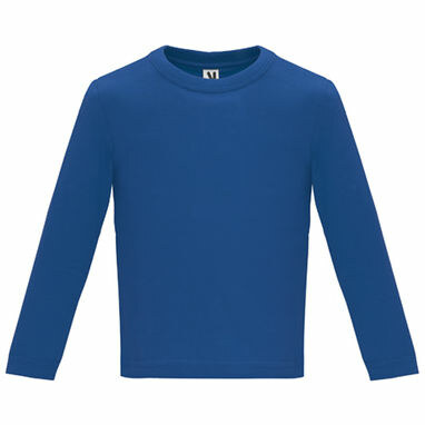 BABY L/S Футболка для малыша с длинным рукавом королевский синий  размер 2 YEARS - CA72033805- Фото №1