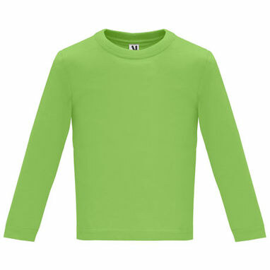 BABY L/S Футболка для малыша с длинным рукавом светло-зеленый  размер 2 YEARS - CA720338114- Фото №1