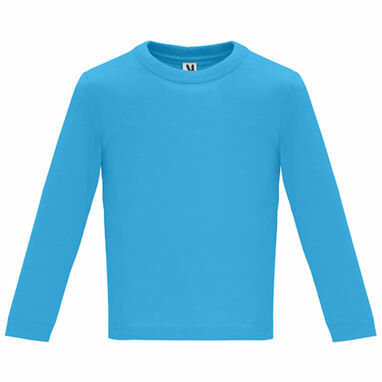 BABY L/S Футболка для малыша с длинным рукавом бирюзовый  размер 2 AÑOS - CA72033812- Фото №1