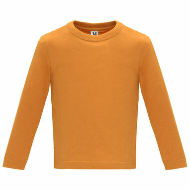 BABY L/S Футболка для малюка з довгим рукавом помаранчевий  розмір 2 YEARS - CA72033831- Фото №1