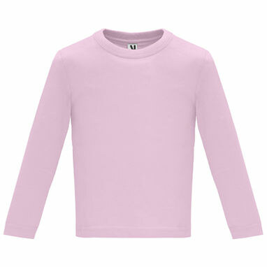 BABY L/S Футболка для малыша с длинным рукавом светло-розовый  размер 2 AÑOS - CA72033848- Фото №1