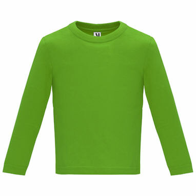 BABY L/S Футболка для малюка з довгим рукавом трав'яний зелений  розмір 2 YEARS - CA72033883- Фото №1