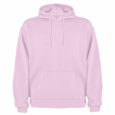 CAPUCHA Толстовка з капюшоном з кишенею типу кенгуру світло-рожевий  розмір 9/10 - SU10874348- Фото №1