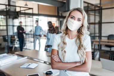 Маска для обличчя WashMask білий - AP718394-01- Фото №6