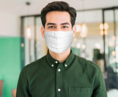 Маска для обличчя WashMask білий - AP718394-01- Фото №7