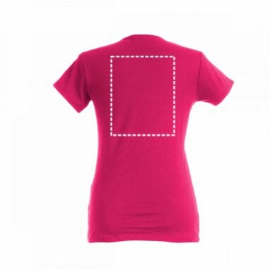 THC ANKARA WOMEN. Женская футболка синий  размер L - 30114-104-L- Фото №4