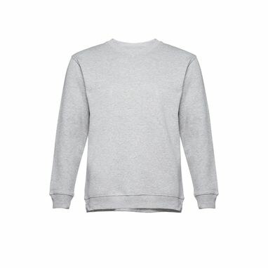 THC DELTA. Кофта унісекс матовий світло-сірий  розмір 3XL - 30159-183-3XL- Фото №1