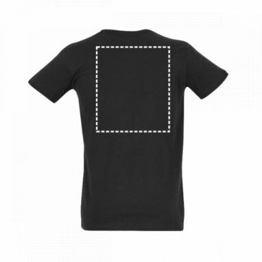 THC SAN MARINO. Мужская футболка синий  размер XL - 30186-104-XL- Фото №4
