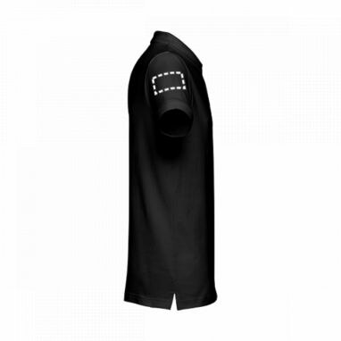 THC DHAKA. Чоловіче поло синій  розмір M - 30208-104-M- Фото №11