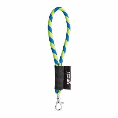 Lanyard Tube Short Set 362-жовтий гексахром - 75090-362- Фото №1