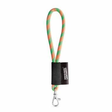 Lanyard Tube Short Set 368-зелений гексахром - 75090-368- Фото №1