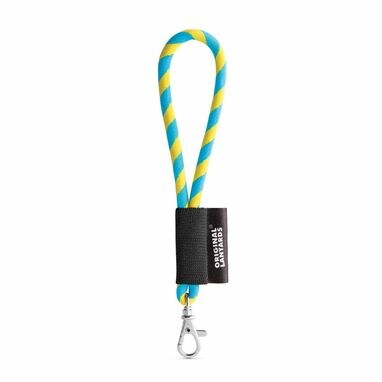Lanyard Tube Short Set 370-жовтий - 75090-370- Фото №1