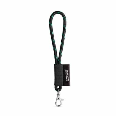 Lanyard Nautic Short Set 358-чорний - 75092-358- Фото №1