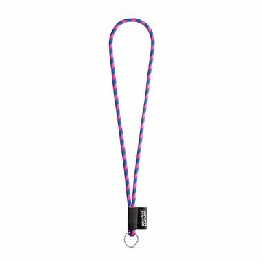 Lanyard Tube Long Set I 366-рожевий гексахром - 75093-366- Фото №1