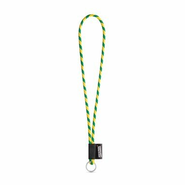 Lanyard Tube Long Set I 371-жовтий - 75093-371- Фото №1 Lanyard Tube Long Set I 371-жовтий - 75093-371- Фото №1