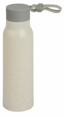 Стеклянная бутылка ECO DRINK бежевый - 56-0304476- Фото №1
