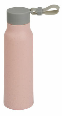 Стеклянная бутылка ECO DRINK красный - 56-0304478- Фото №1